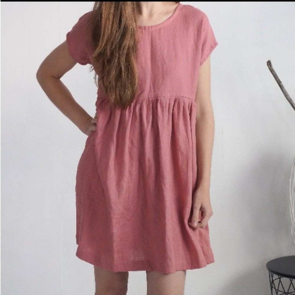 Linen Dress